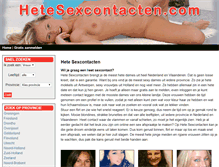 Tablet Screenshot of escortlijst.com